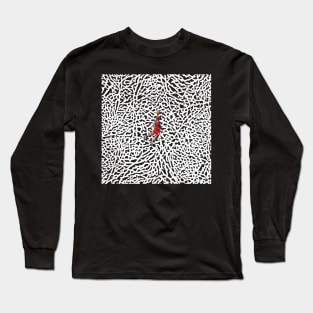 AIR JORDAN Jumpman CEMENT pattern Long Sleeve T-Shirt